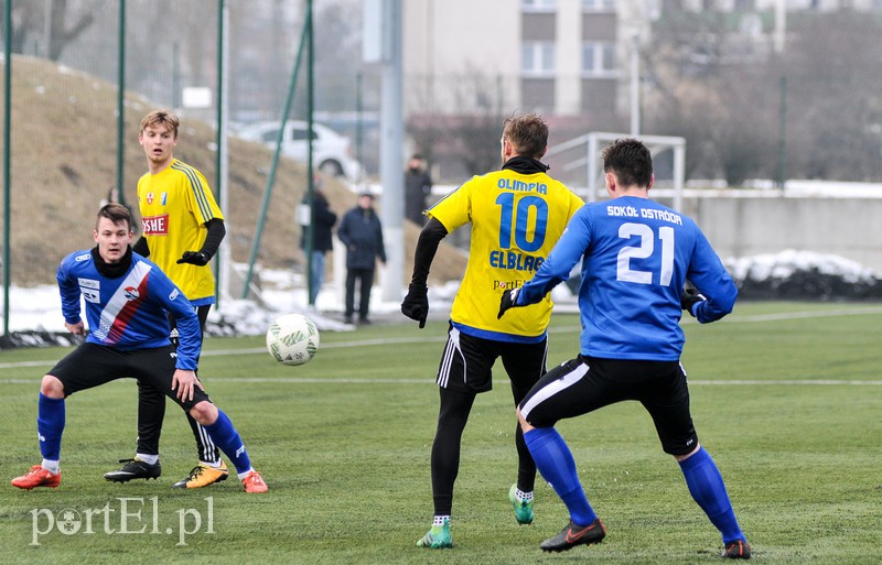 Sparing Olimpii z Sokołem zdjęcie nr 170094