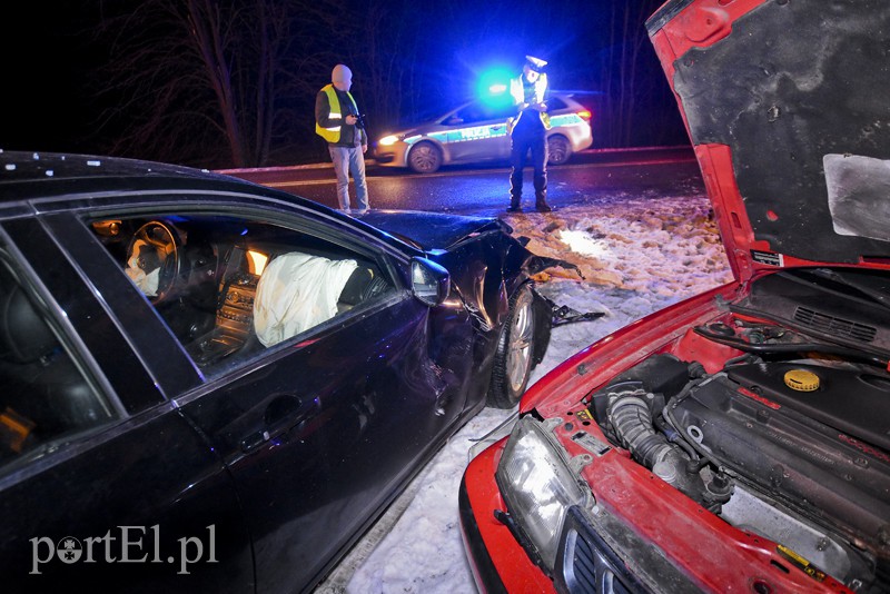 Groźne zderzenie koło Próchnika zdjęcie nr 170116