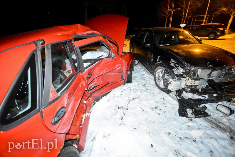 Groźne zderzenie koło Próchnika zdjęcie nr 170115