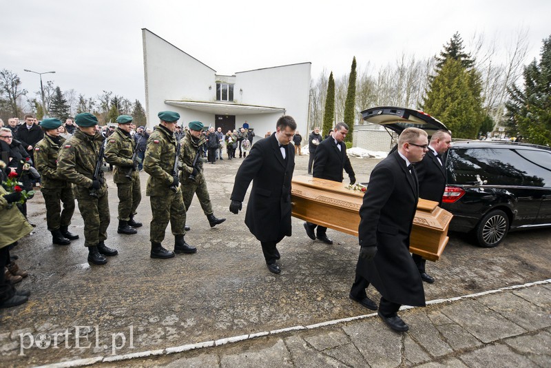 Ostatnie pożegnanie Józefa Gburzyńskiego zdjęcie nr 170331