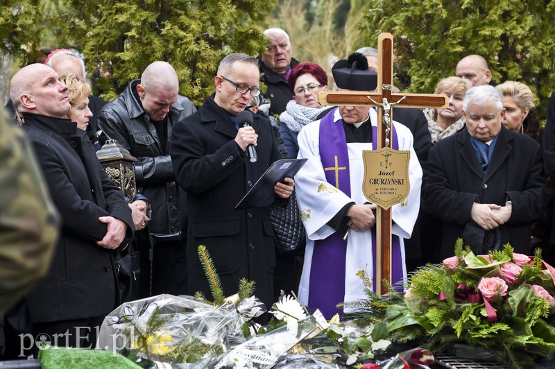 Ostatnie pożegnanie Józefa Gburzyńskiego zdjęcie nr 170342