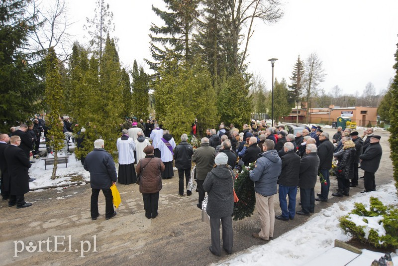 Ostatnie pożegnanie Józefa Gburzyńskiego zdjęcie nr 170336