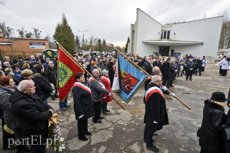 Ostatnie pożegnanie Józefa Gburzyńskiego zdjęcie nr 170328