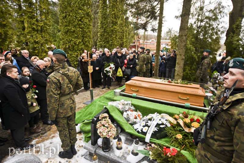 Ostatnie pożegnanie Józefa Gburzyńskiego zdjęcie nr 170334