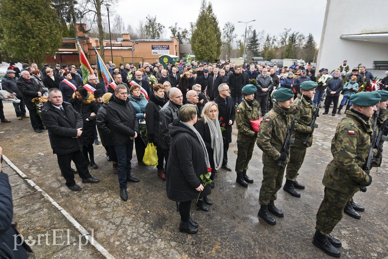 Ostatnie pożegnanie Józefa Gburzyńskiego zdjęcie nr 170327