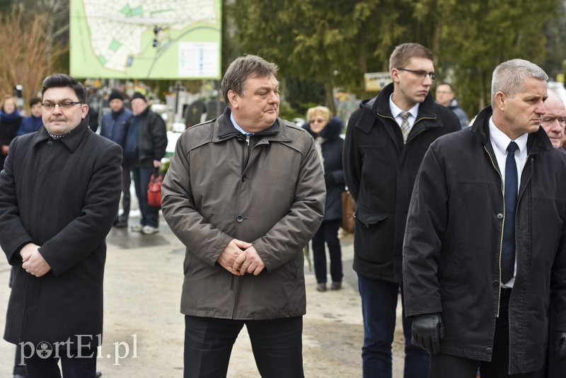 Ostatnie pożegnanie Józefa Gburzyńskiego zdjęcie nr 170321