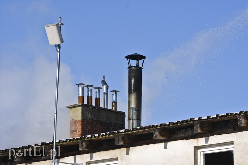 Pożar w Gronowie Górnym zdjęcie nr 170663