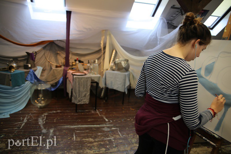 Elbląg Nauka, pasja, rozwój, czyli Pracownia Rysunku i Malarstwa w Liceum Plastycznym