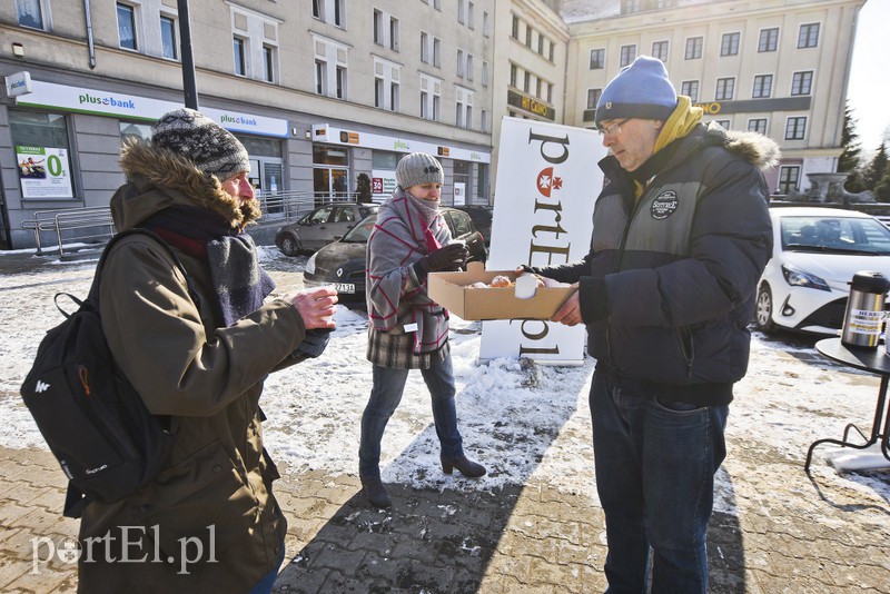 Jak rozgrzewaliśmy elblążan zdjęcie nr 170805