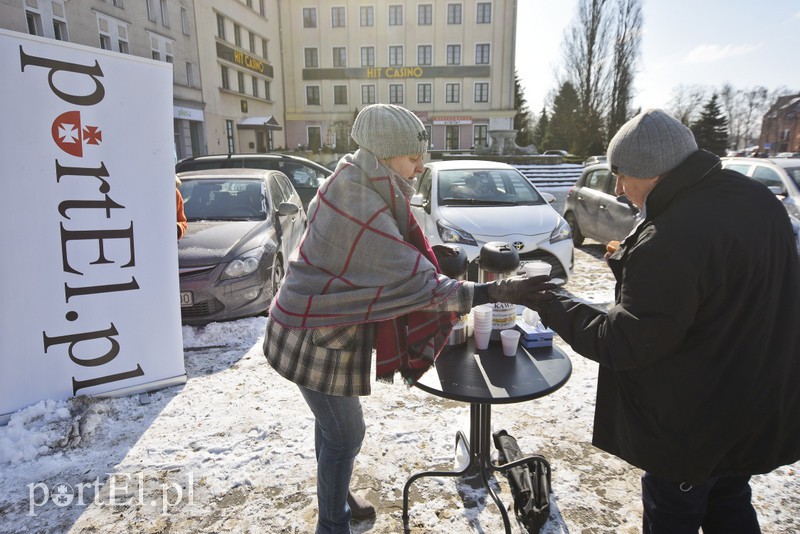 Jak rozgrzewaliśmy elblążan zdjęcie nr 170795