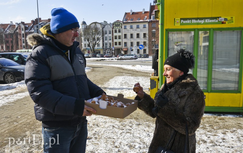 Jak rozgrzewaliśmy elblążan zdjęcie nr 170794