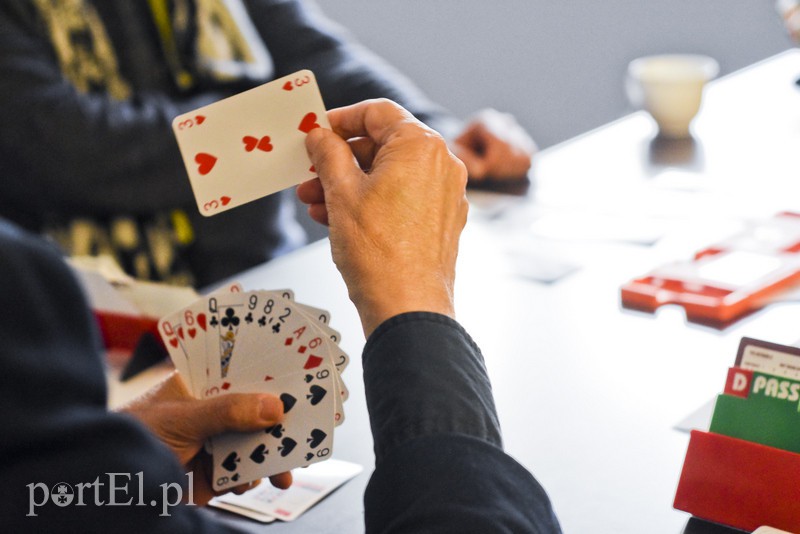 Rewanż przy brydżowym stole zdjęcie nr 170850