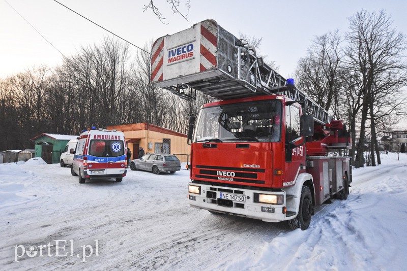 Pożar piwnicy w Stobojach zdjęcie nr 170859