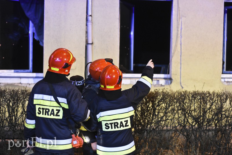Pożar na Browarnej. Spłonęło mieszkanie zdjęcie nr 171083