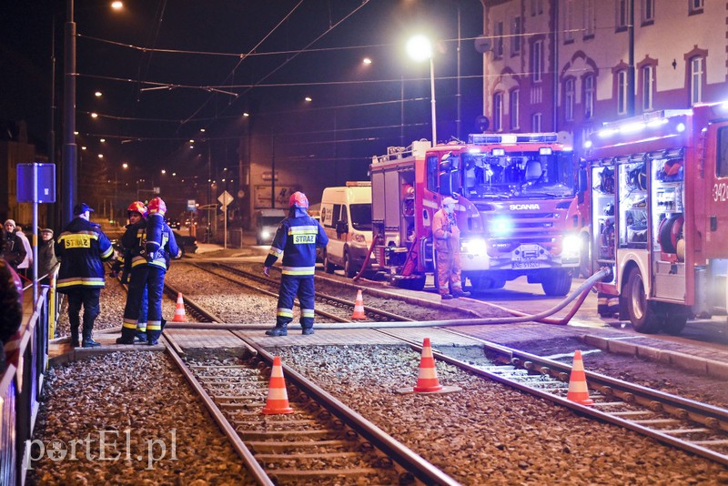 Pożar na Browarnej. Spłonęło mieszkanie zdjęcie nr 171088