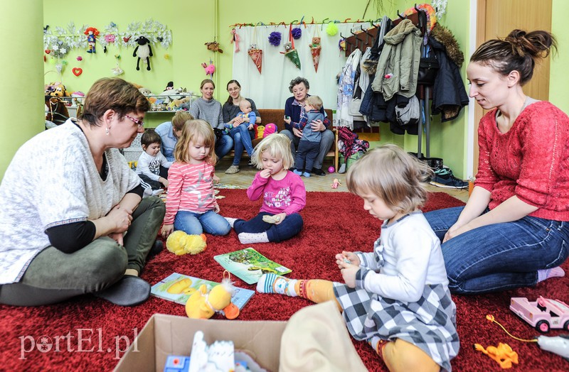 Tu dzieci się bawią, a mamy mają chwilę dla siebie zdjęcie nr 171097