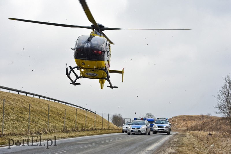 Wypadek na starej "siódemce". Pięć osób rannych zdjęcie nr 171867
