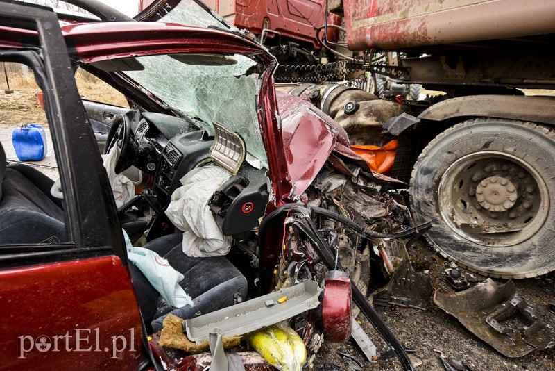 Wypadek na starej "siódemce". Pięć osób rannych zdjęcie nr 171852