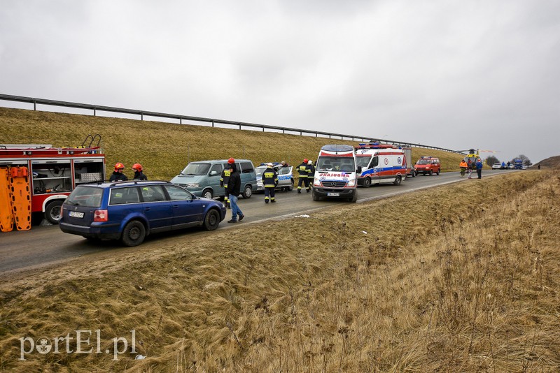Wypadek na starej "siódemce". Pięć osób rannych zdjęcie nr 171847