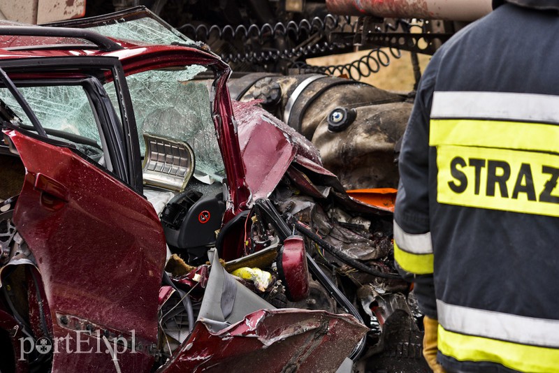Wypadek na starej "siódemce". Pięć osób rannych zdjęcie nr 171859