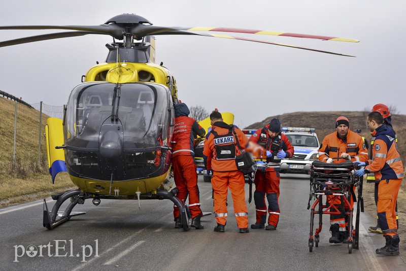 Wypadek na starej "siódemce". Pięć osób rannych zdjęcie nr 171862