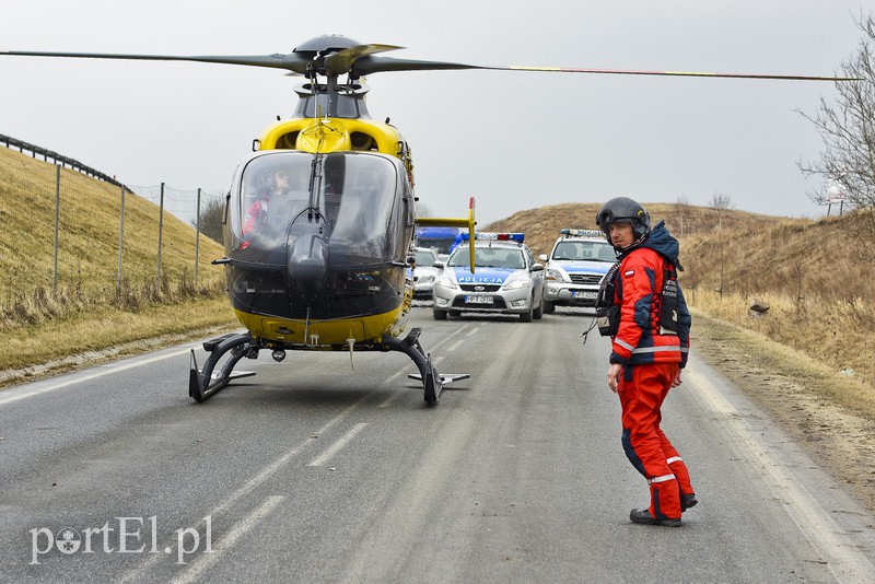 Wypadek na starej "siódemce". Pięć osób rannych zdjęcie nr 171866