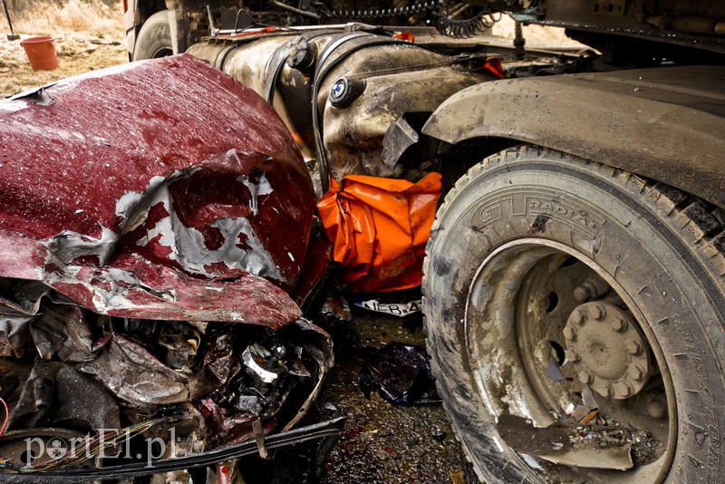 Wypadek na starej "siódemce". Pięć osób rannych zdjęcie nr 171853