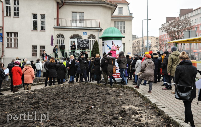 Czarny protest ponownie w Elblągu zdjęcie nr 171940