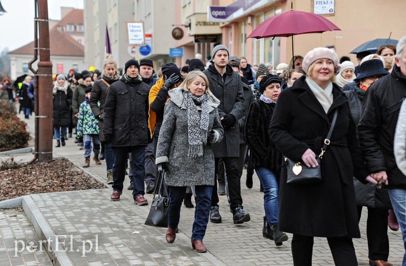 Czarny protest ponownie w Elblągu zdjęcie nr 171954