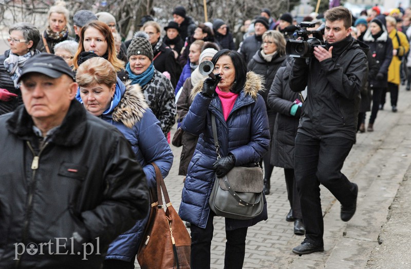 Czarny protest ponownie w Elblągu zdjęcie nr 171950