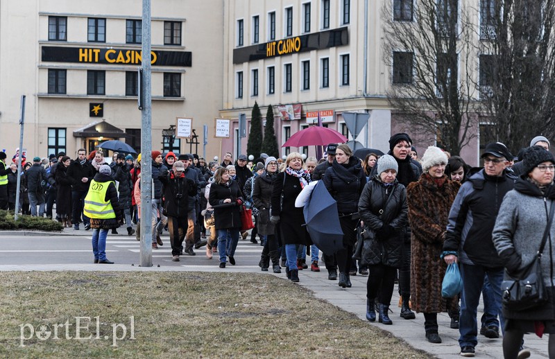 Czarny protest ponownie w Elblągu zdjęcie nr 171962