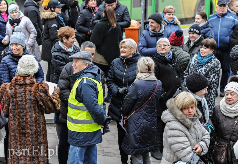 Czarny protest ponownie w Elblągu zdjęcie nr 171930