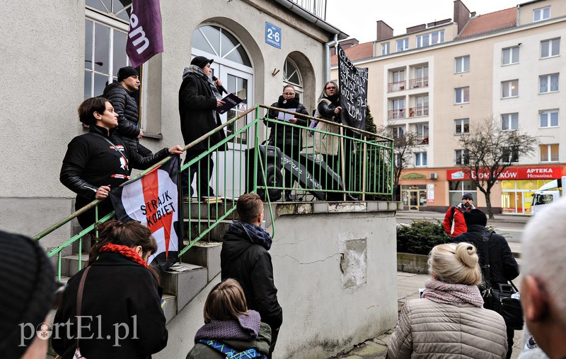 Czarny protest ponownie w Elblągu zdjęcie nr 171941