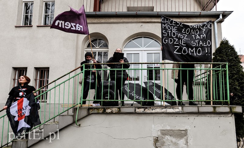 Czarny protest ponownie w Elblągu zdjęcie nr 171935