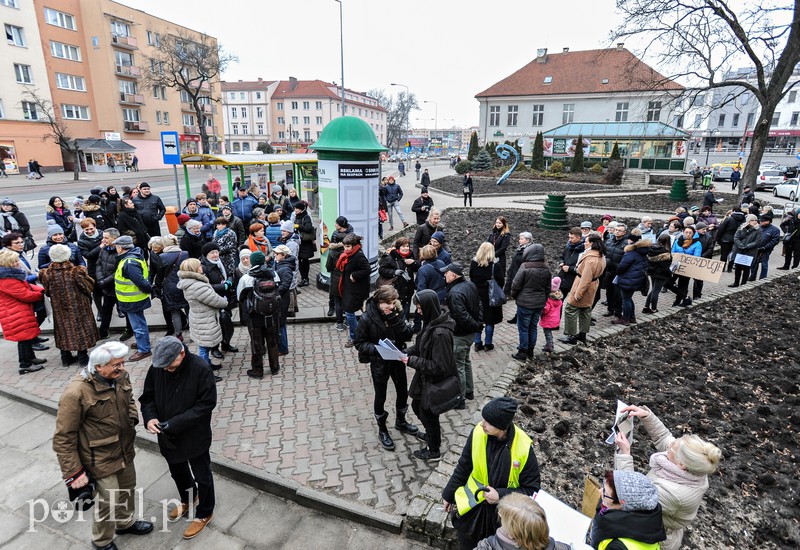 Czarny protest ponownie w Elblągu zdjęcie nr 171929
