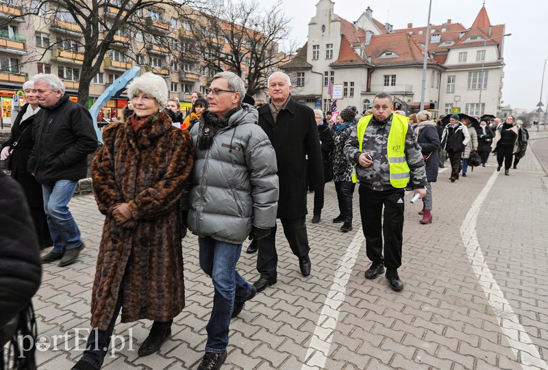 Czarny protest ponownie w Elblągu zdjęcie nr 171945