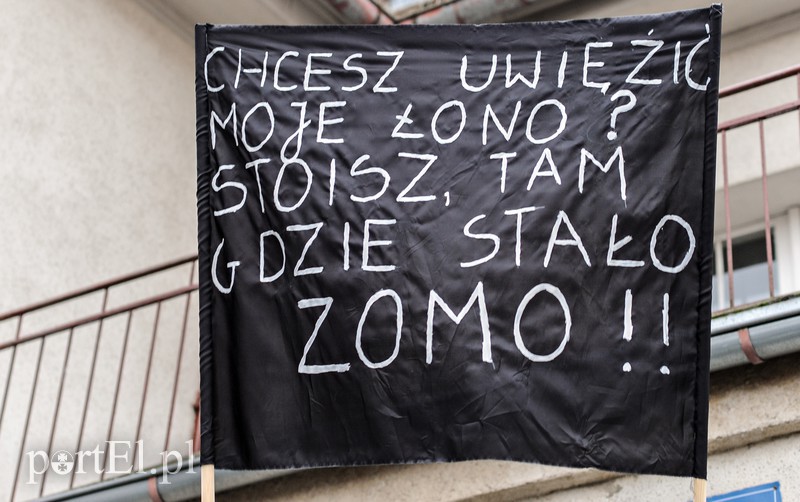 Czarny protest ponownie w Elblągu zdjęcie nr 171933