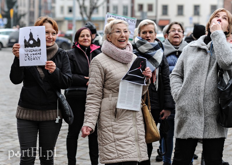 Czarny protest ponownie w Elblągu zdjęcie nr 171959