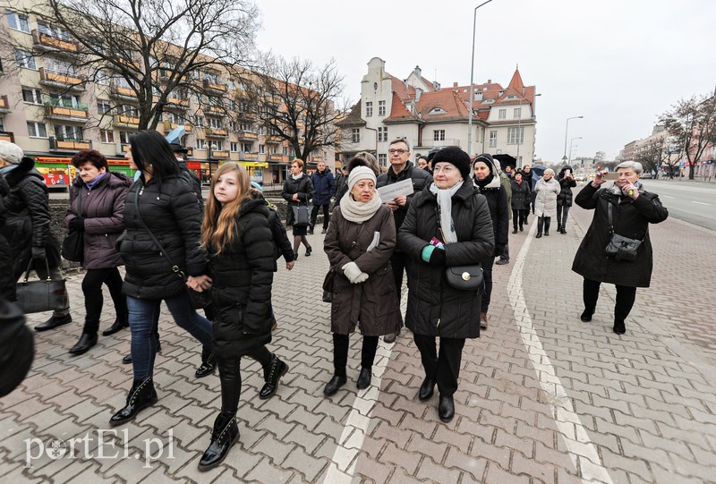 Czarny protest ponownie w Elblągu zdjęcie nr 171947