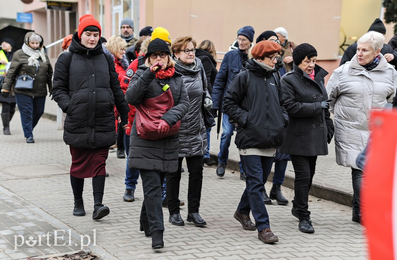 Czarny protest ponownie w Elblągu zdjęcie nr 171956