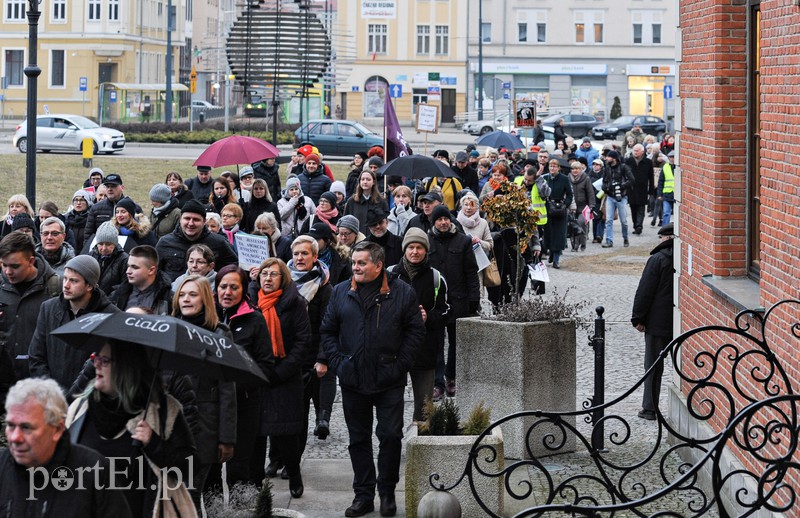 Czarny protest ponownie w Elblągu zdjęcie nr 171964