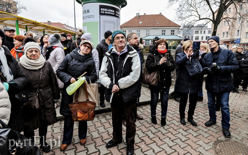 Czarny protest ponownie w Elblągu zdjęcie nr 171934