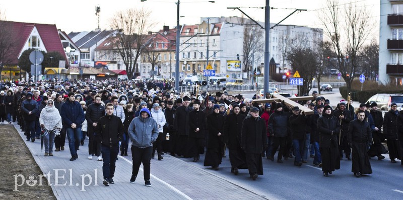 Droga krzyżowa ulicami Elbląga zdjęcie nr 172333