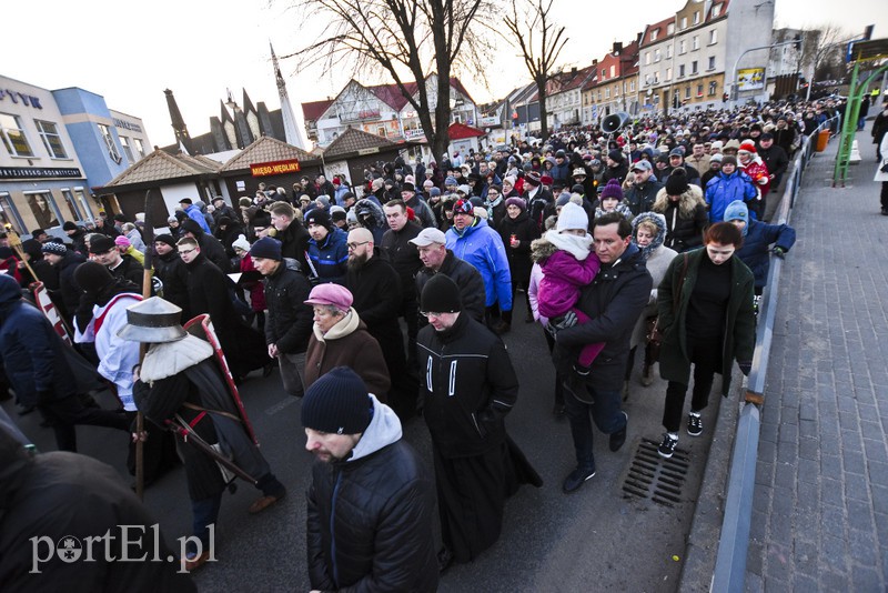 Droga krzyżowa ulicami Elbląga zdjęcie nr 172329