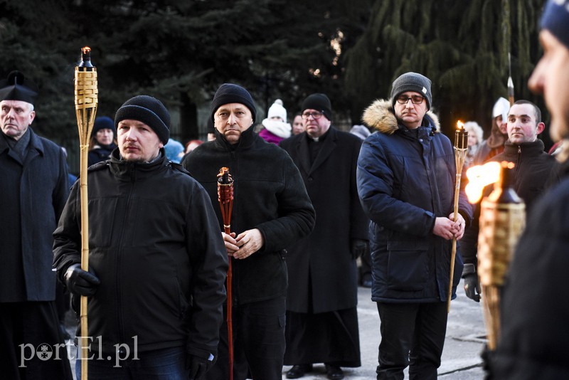 Droga krzyżowa ulicami Elbląga zdjęcie nr 172321