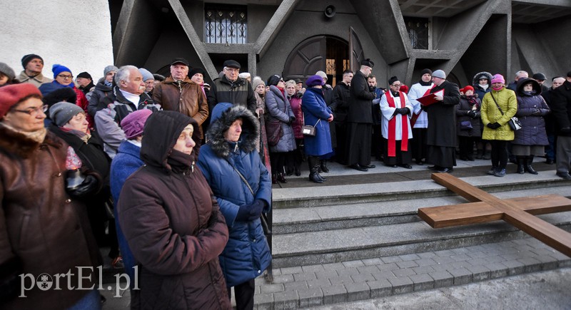 Droga krzyżowa ulicami Elbląga zdjęcie nr 172322