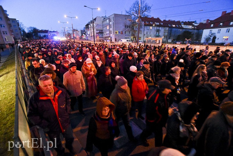 Droga krzyżowa ulicami Elbląga zdjęcie nr 172358