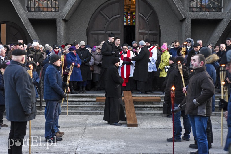 Droga krzyżowa ulicami Elbląga zdjęcie nr 172319