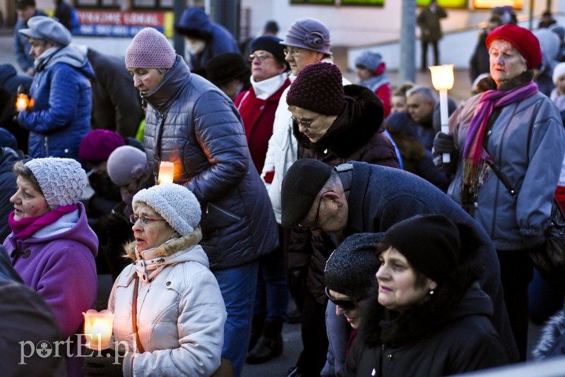 Droga krzyżowa ulicami Elbląga zdjęcie nr 172351