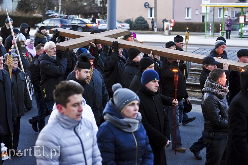 Droga krzyżowa ulicami Elbląga zdjęcie nr 172334